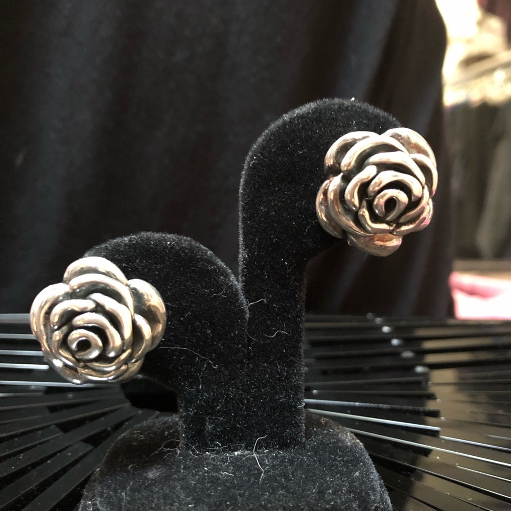 Sterling silver earrings